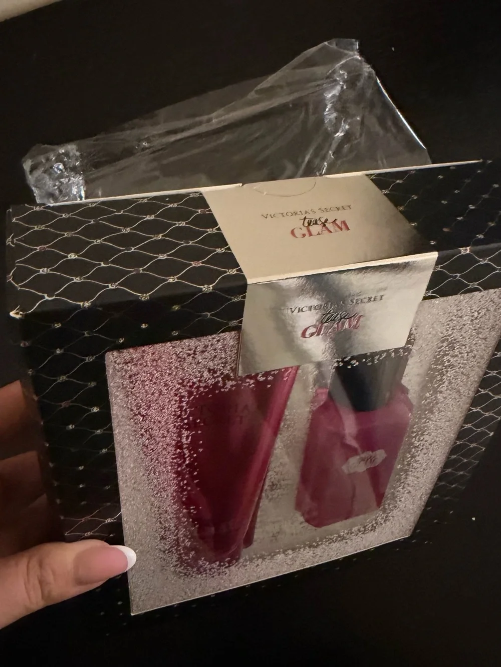 Victoria's Secret Tease Glam Pink Lotion & Mist Duo